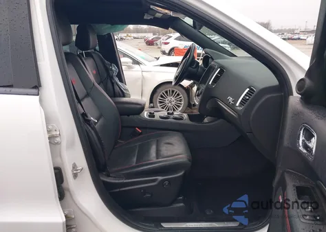 2017 Dodge Durango R/T Awd из США, поврежденный, VIN 1C4SDJCT4HC783424